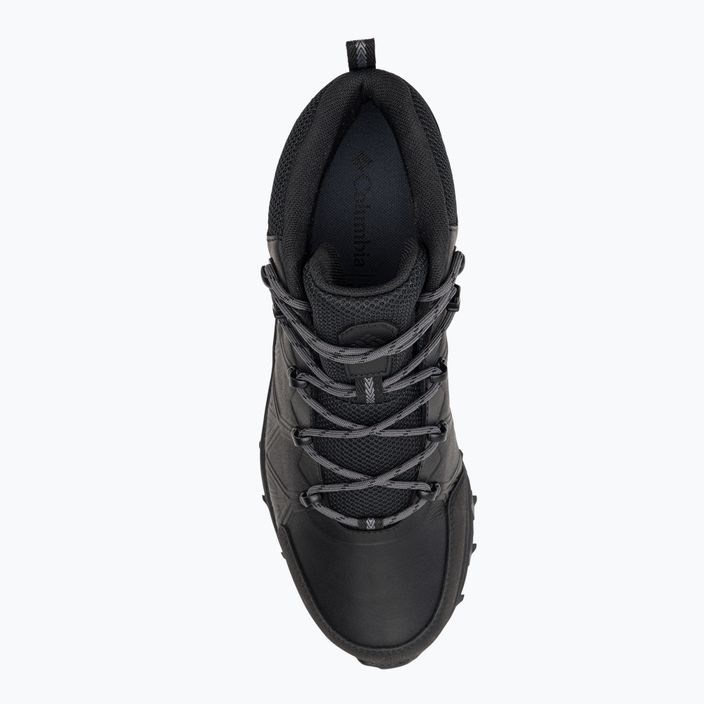 Columbia Peakfreak II Mid Outdry Leather black/graphite мъжки туристически обувки 8