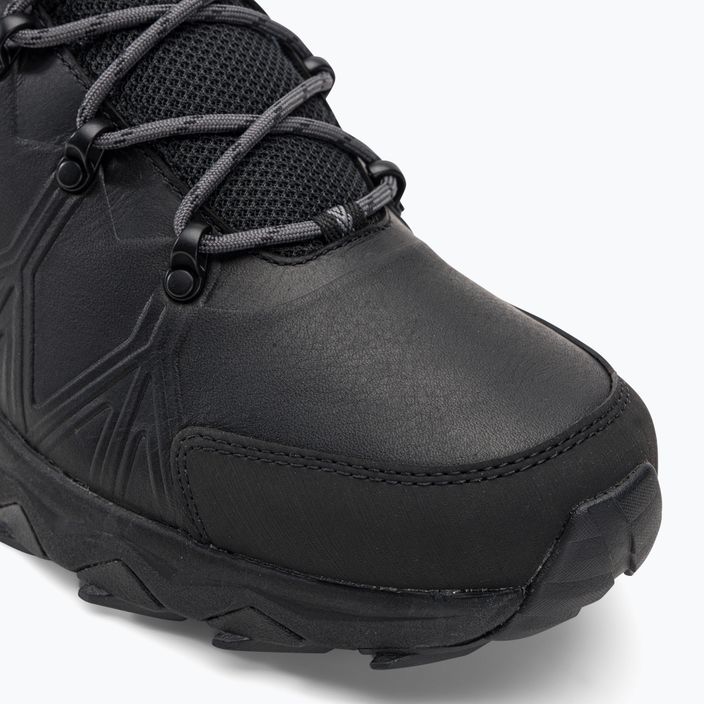 Columbia Peakfreak II Mid Outdry Leather black/graphite мъжки туристически обувки 11