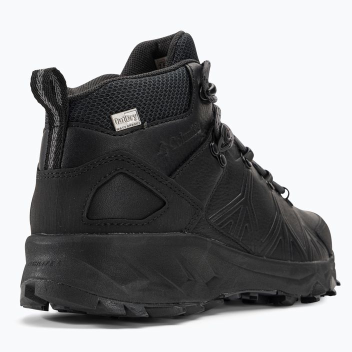 Columbia Peakfreak II Mid Outdry Leather black/graphite дамски туристически обувки 9