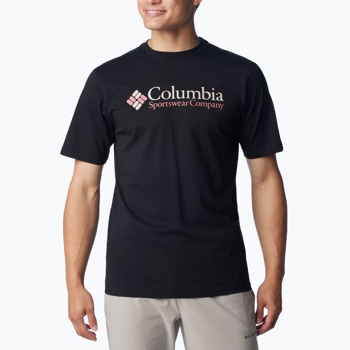 Columbia CSC Basic Logo black/csc retro logo мъжка тениска