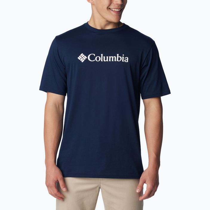 Мъжка тениска Columbia CSC Basic Logo collegiate navy/csc retro logo