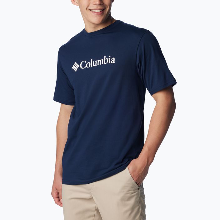Мъжка тениска Columbia CSC Basic Logo collegiate navy/csc retro logo 2