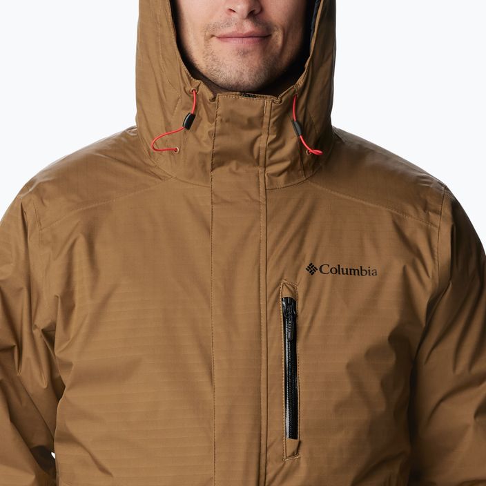 Columbia Oak Harbor II Insulated delta мъжко пухено яке 6