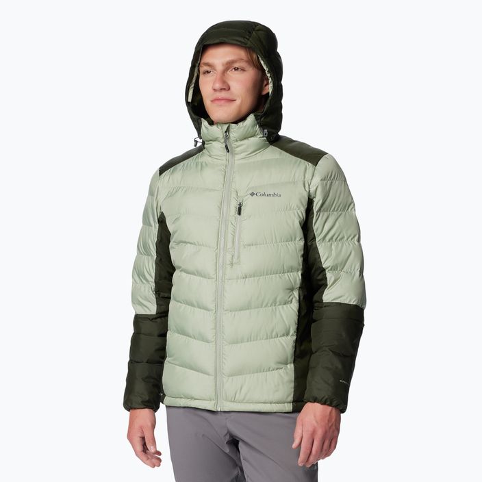 Мъжко пухено яке Columbia Labyrinth Loop II Hooded safari/ greenscape 4