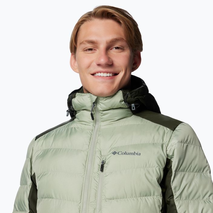 Мъжко пухено яке Columbia Labyrinth Loop II Hooded safari/ greenscape 8