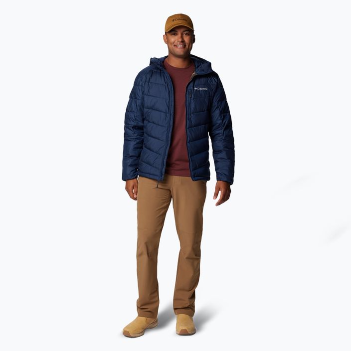 Мъжко пухено яке Columbia Labyrinth Loop II Hooded collegiate navy 2