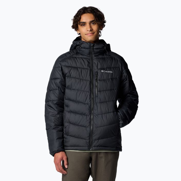 Мъжко пухено яке Columbia Labyrinth Loop II Hooded black