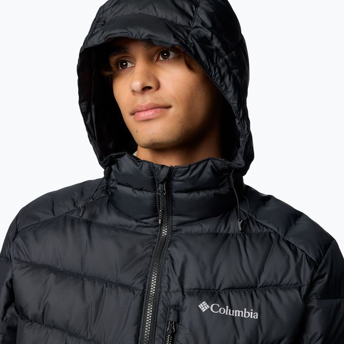 Мъжко пухено яке Columbia Labyrinth Loop II Hooded black 6