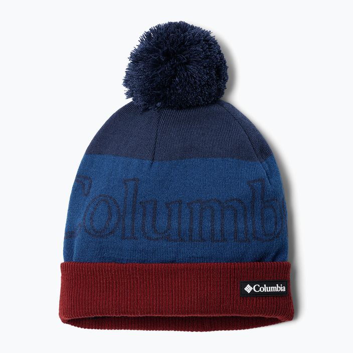 Зимна шапка Columbia Polar Powder II coll navy/mountain blue/spice