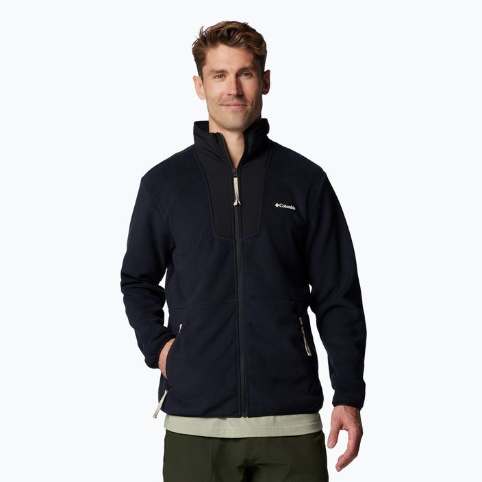 Мъжки суитшърт Columbia Sequoia Grove FZ Fleece black