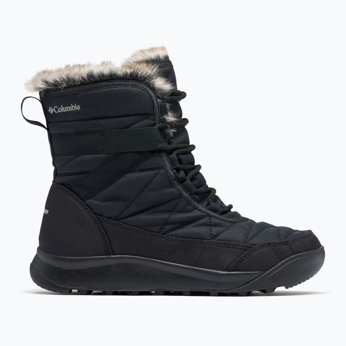 Дамски ботуши за сняг Columbia Minx Shorty IV black/ titanium ii 2