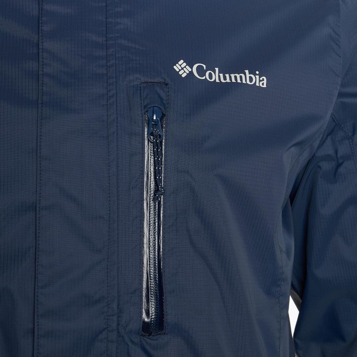 Мъжко яке за дъжд Columbia Pouring Adventure III, collegiate navy 3