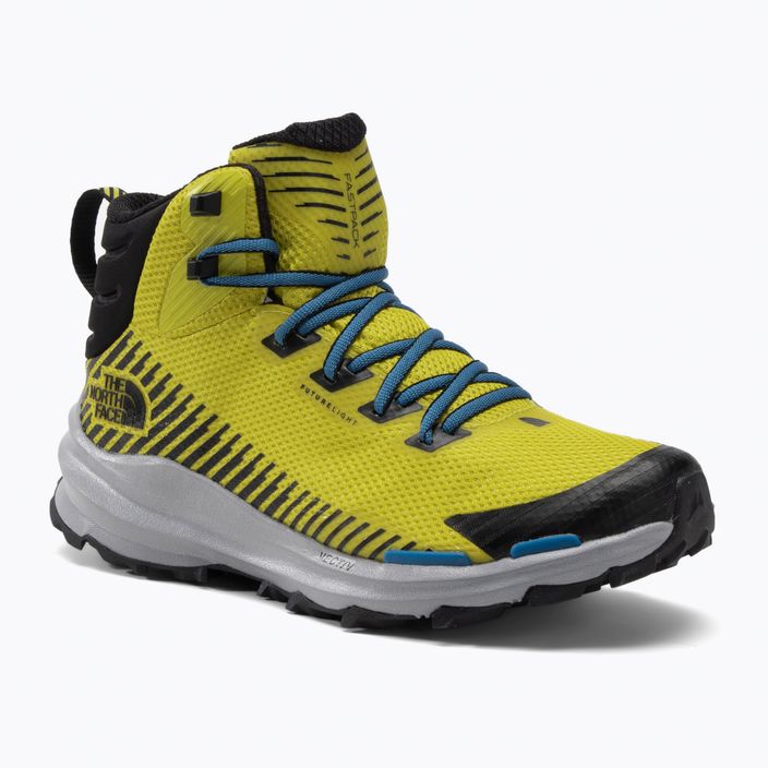 Мъжки ботуши за трекинг The North Face Vectiv Fastpack Mid Futurelight yellow NF0A5JCWY7C1