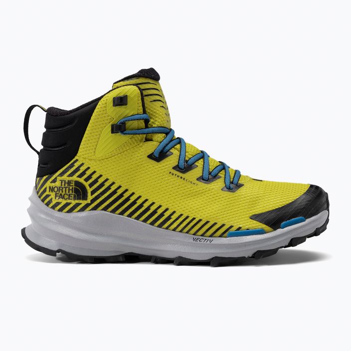 Мъжки ботуши за трекинг The North Face Vectiv Fastpack Mid Futurelight yellow NF0A5JCWY7C1 2