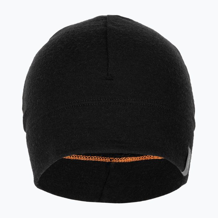 Icebreaker Merino 260 Ridge Beanie black 2