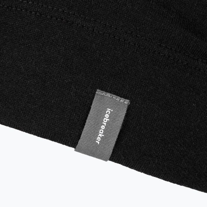 Icebreaker Merino 260 Ridge Beanie black 4