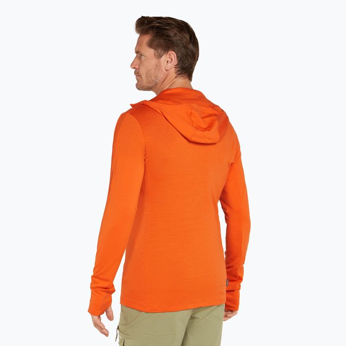 Мъжка качулка Icebreaker Merino 260 Quantum IV Zip Hoodie blaze 3