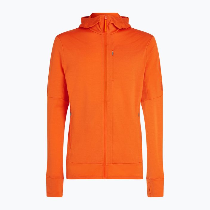 Мъжка качулка Icebreaker Merino 260 Quantum IV Zip Hoodie blaze 12