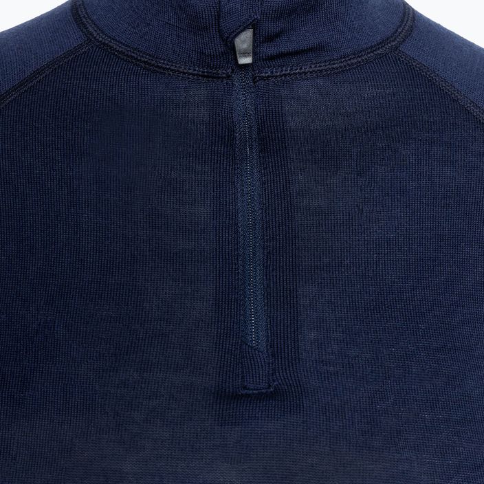 Детска термоблуза icebreaker 260 Tech LS Half Zip midnight navy 4