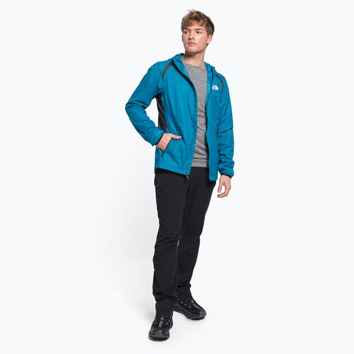 Мъжко яке The North Face AO Wind FZ blue NF0A7SSA58Z1 2