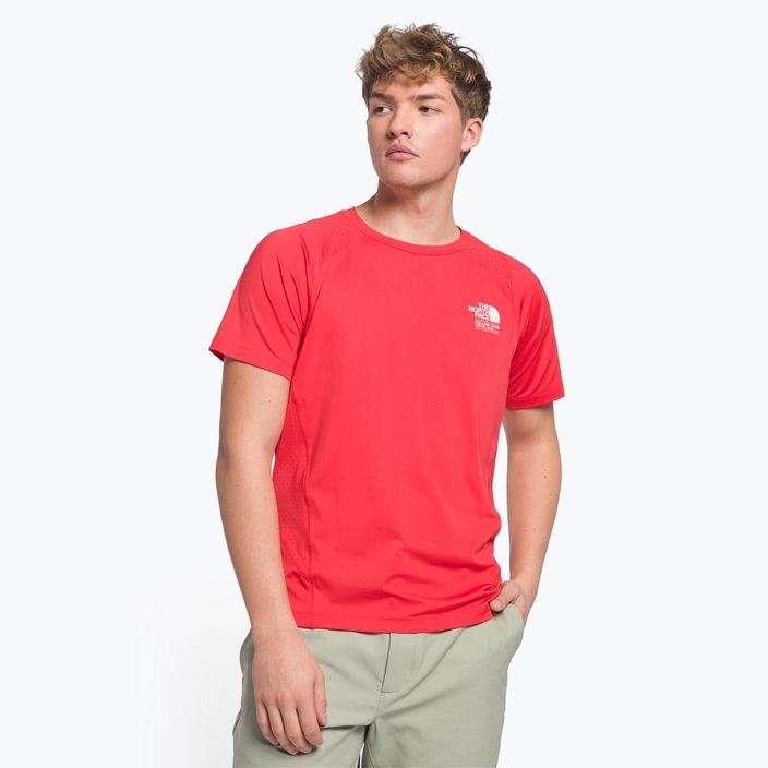 Мъжка риза за трекинг The North Face AO Graphic red NF0A7SSCV331