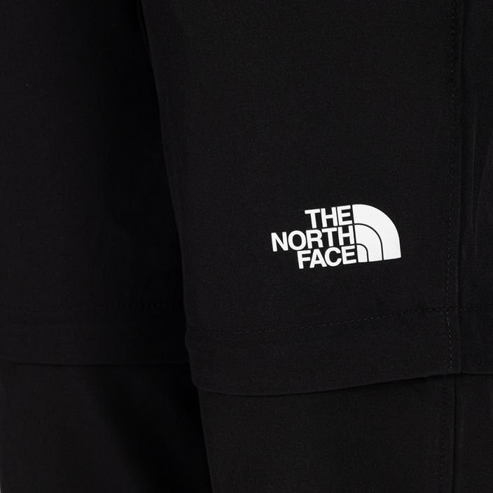 Детски панталони за трекинг The North Face Exploration Convertible black NF0A7R12JK31 4