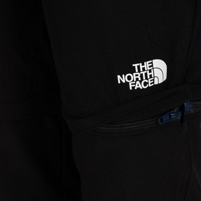 Детски панталони за трекинг The North Face Exploration Convertible black NF0A7R12JK31 5