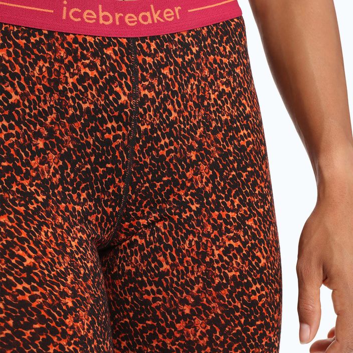Дамски термо панталони Icebreaker 200 Oasis Lichen 001 бордо IB0A56I25951 4