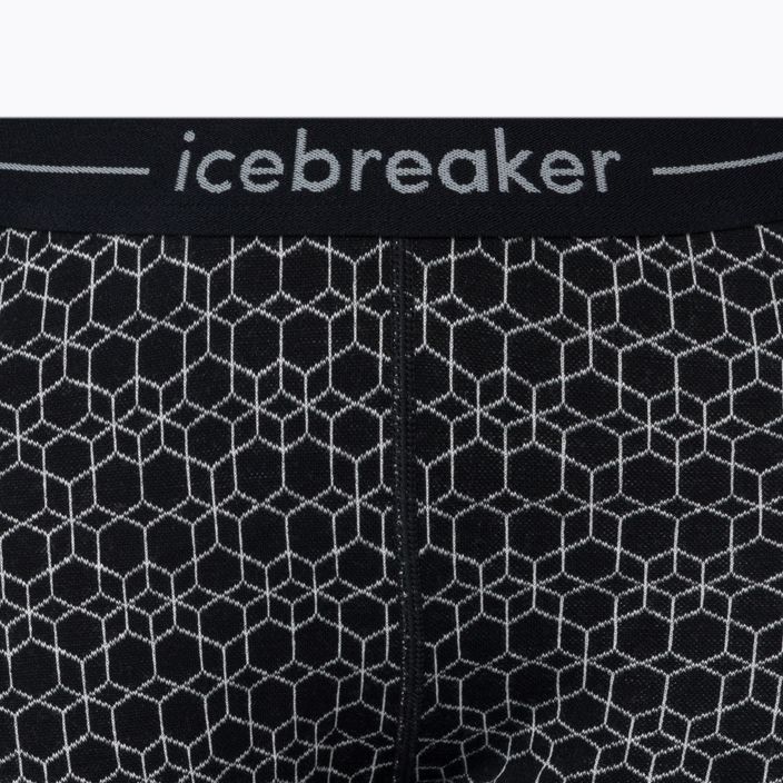 Дамски термо панталони Icebreaker 250 Vertex Alpine Geo 001 black 8