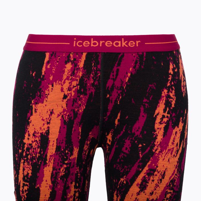 Дамски термо панталони Icebreaker 250 Vertex Sedimentary 650 red IB0A56ID6741 8