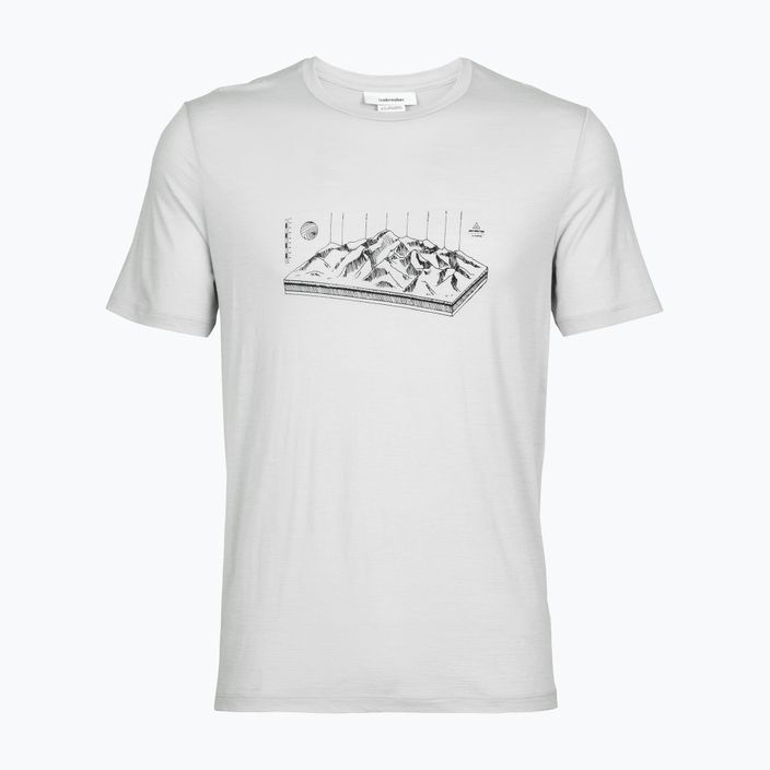 Мъжка риза за трекинг Icebreaker Tech Lite II бяла IB0A56IK5681 6