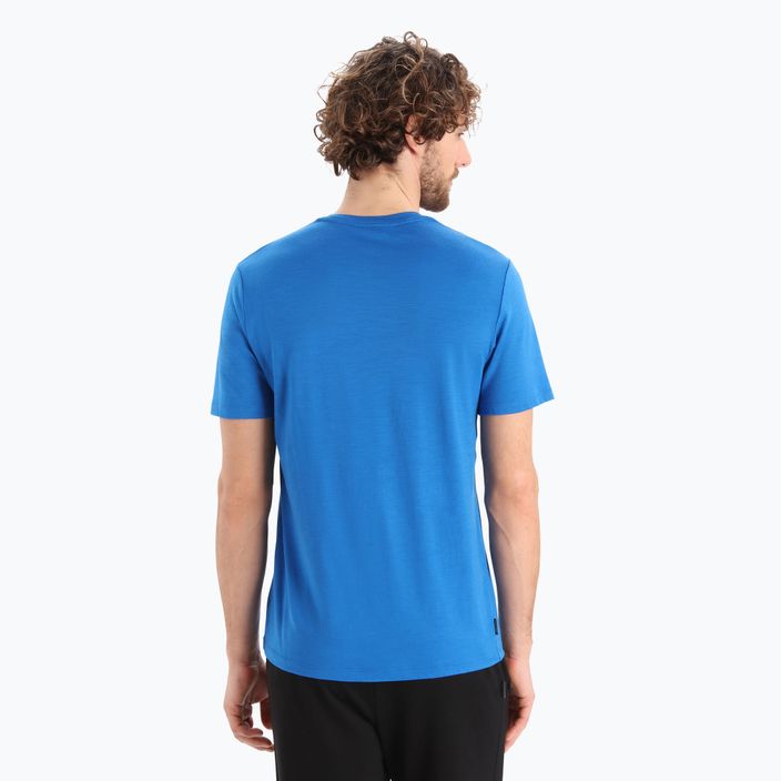 Мъжка риза за трекинг Icebreaker Tech Lite II синя IB0A56IK5801 3