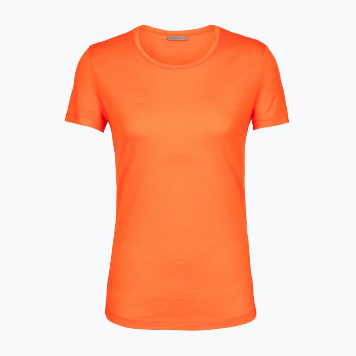 Icebreaker дамска тениска за трекинг Sphere II SS orange IB0A56D35471