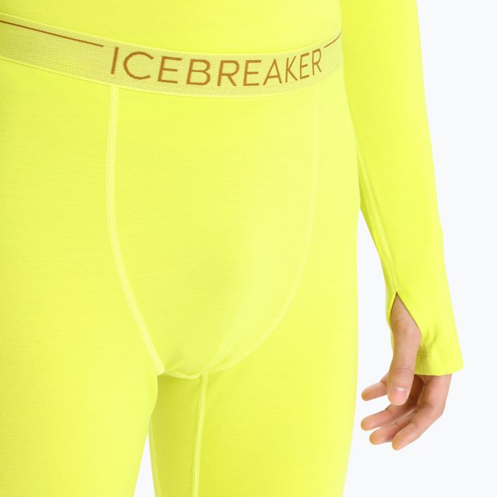 Мъжки термо панталони Icebreaker Merino 700 yellow IB0A56B95651 4