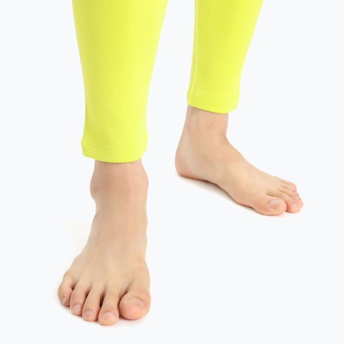 Мъжки термо панталони Icebreaker Merino 700 yellow IB0A56B95651 5