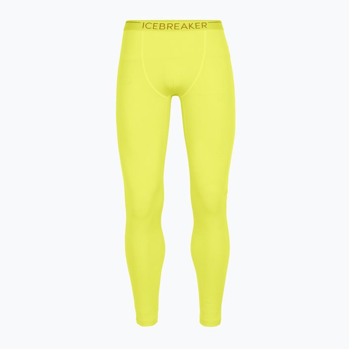 Мъжки термо панталони Icebreaker Merino 700 yellow IB0A56B95651 6