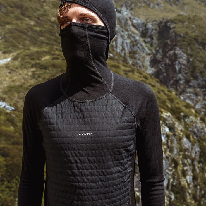 Мъжко яке Icebreaker ZoneKnit Insulated trekking jacket black 12
