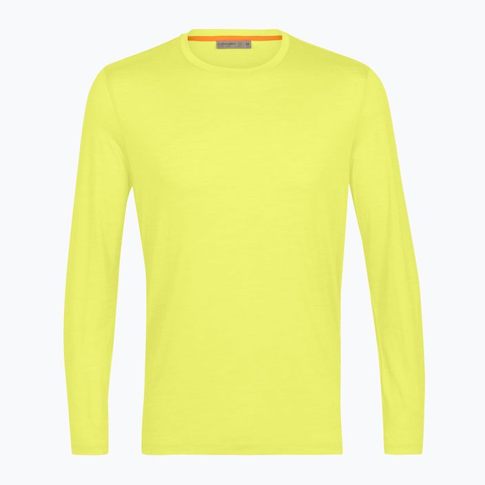 Мъжка риза за трекинг Icebreaker Sphere II yellow IB0A56D85651 6