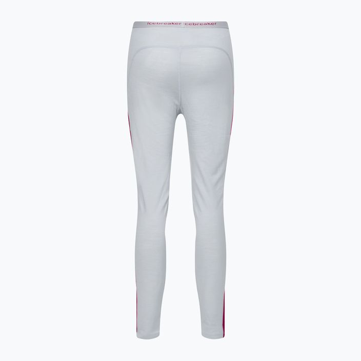Дамски термо панталони Icebreaker 200 Oasis Sonebula 020 white IB0A59JS5881 5