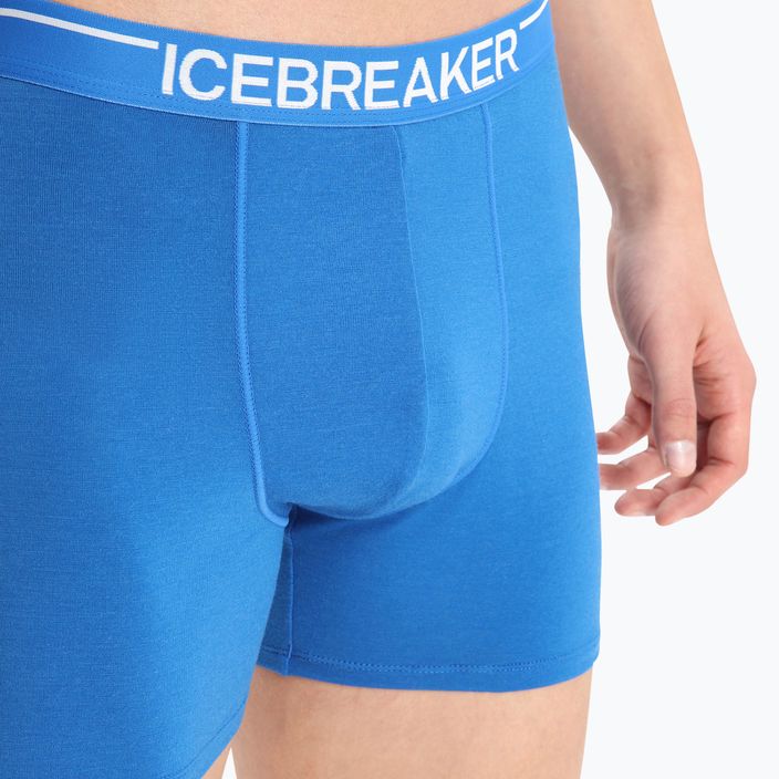 Мъжки боксерки Icebreaker Anatomica 001 blue IB1030295801 6