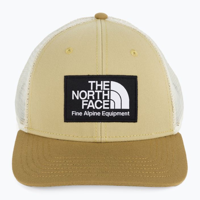 The North Face Deep Fit Mudder Trucker бейзболна шапка кафява NF0A5FX8WK21 4