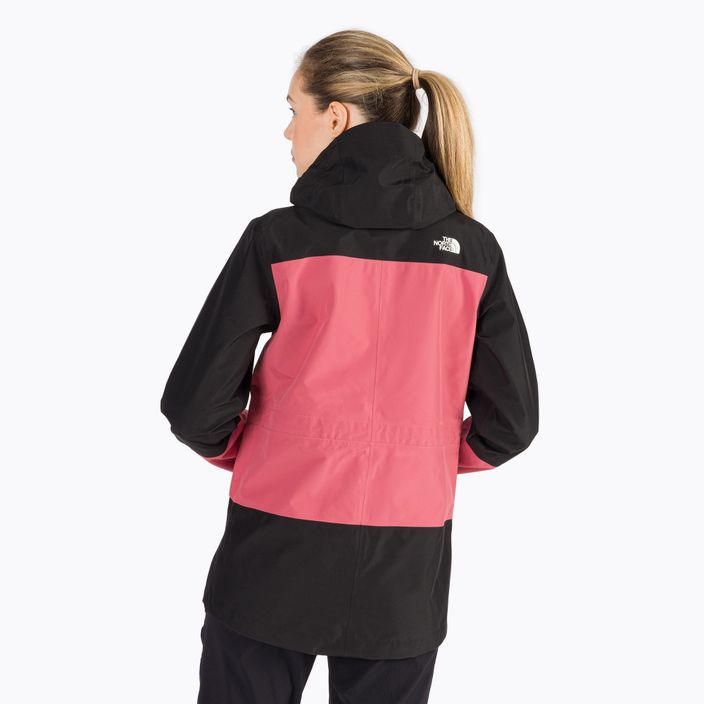 Дъждобран за жени The North Face Dryzzle All Weather JKT Futurelight pink NF0A5IHL4G61 3