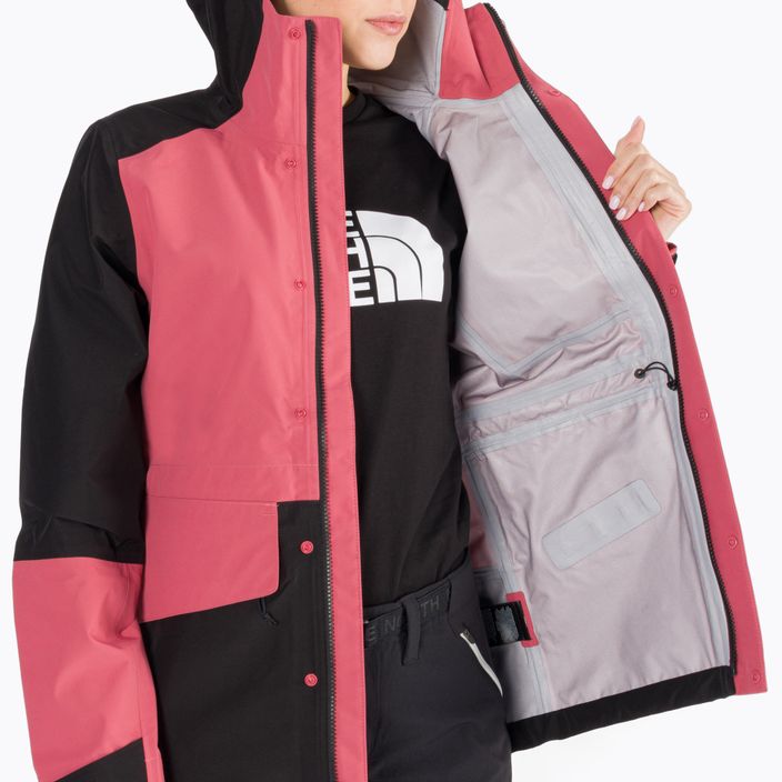 Дъждобран за жени The North Face Dryzzle All Weather JKT Futurelight pink NF0A5IHL4G61 8