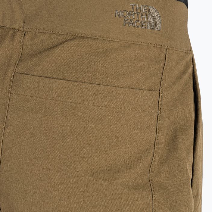 Дамски къси панталони за трекинг The North Face Project olive NF0A5J8L37U1 4