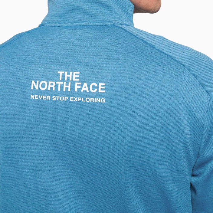 Мъжки поларен суитшърт The North Face MA 1/4 Zip blue NF0A5IES5V91 7