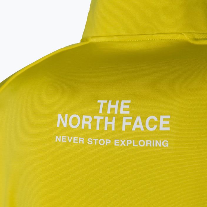 Мъжки поларен суитшърт The North Face MA 1/4 Zip yellow NF0A5IESY7C1 11