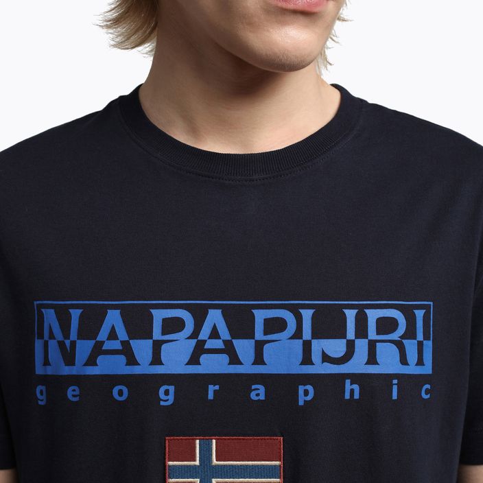 Мъжка тениска Napapijri NP0A4GDQ azul 3