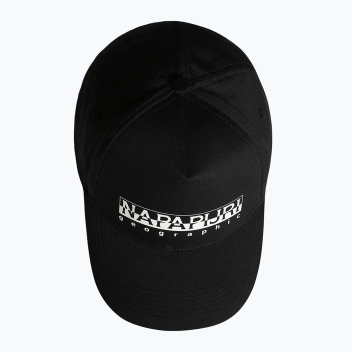 Napapijri F-Box бейзболна шапка черна 3