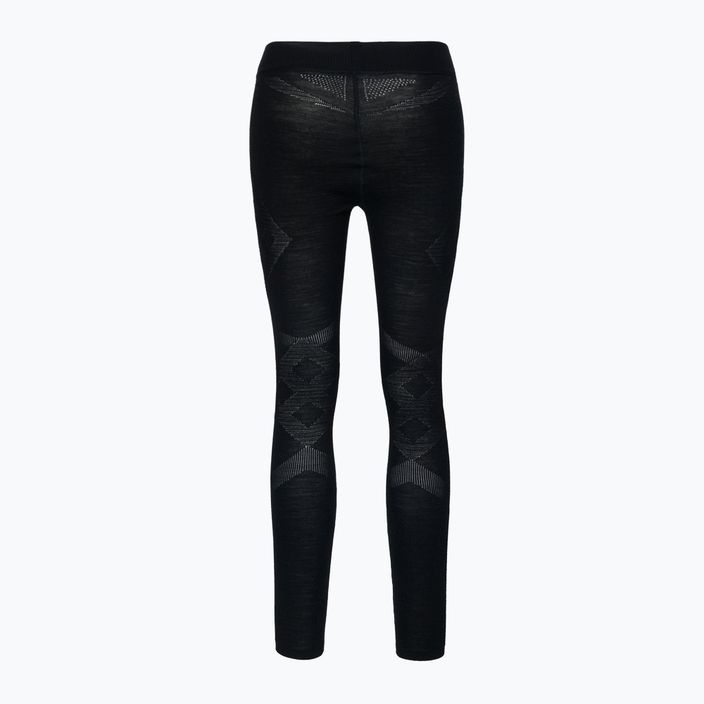 Дамски термо панталони Smartwool Intraknit Thermal Merino Base Layer Bottom black 16828 5