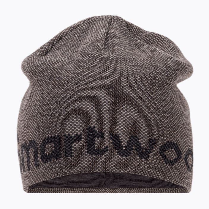 Зимна шапка Smartwool Smartwool Lid Logo сива 11441-G57 2